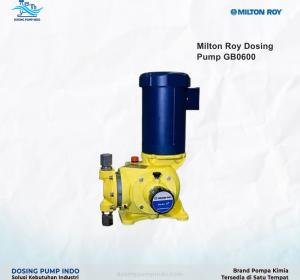 Harga Dosing Pump Milton Roy